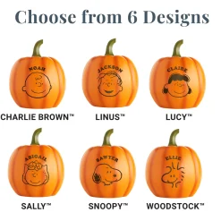 PEANUTS® Spooky & Sweet Light-Up Pumpkins