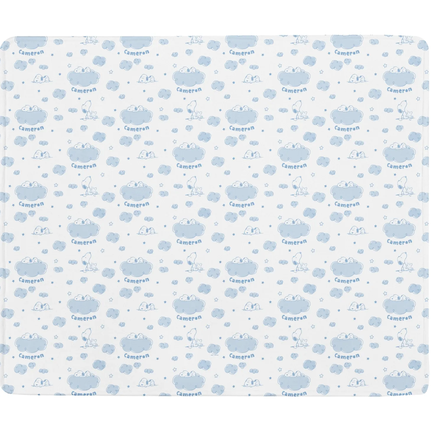 PEANUTS® Sweet Dreams Plush Baby Blanket