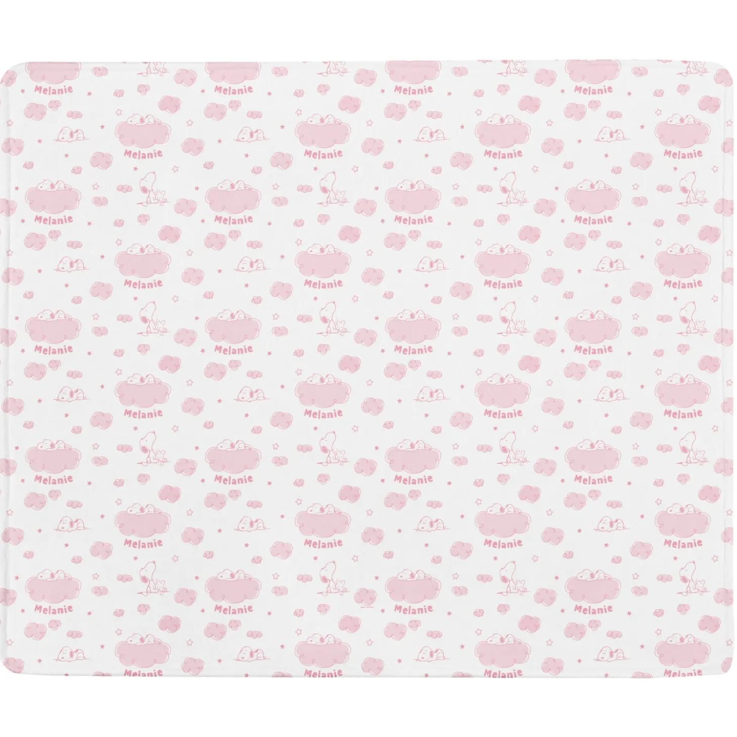 PEANUTS® Sweet Dreams Plush Baby Blanket
