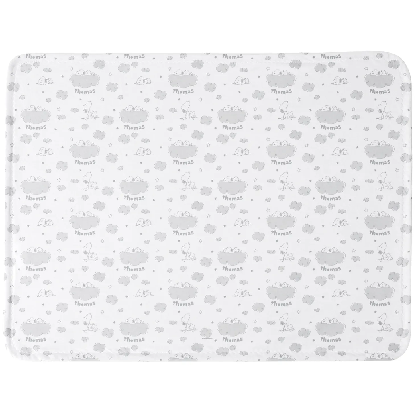 PEANUTS® Sweet Dreams Plush Baby Blanket