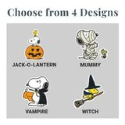 PEANUTS® Sweet & Spooky Totes