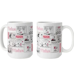 PEANUTS® Valentine Comic Panel Mug