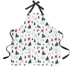 PEANUTS® Winter Snoopy™ All Over Pattern Apron