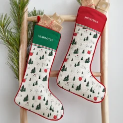 PEANUTS® Winter Snoopy™ All Over Pattern Stocking
