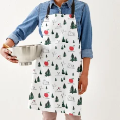 PEANUTS® Winter Snoopy™ All Over Pattern Apron