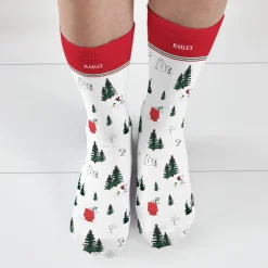 PEANUTS® Winter Snoopy™ All Over Pattern Socks