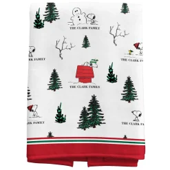 PEANUTS® Winter Snoopy™ All Over Pattern Kitchen Towel