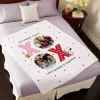 PEANUTS® XOXO Photo Plush Blanket