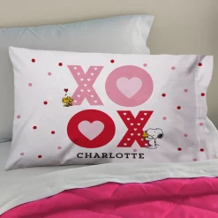 PEANUTS® XOXO Pillowcases