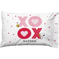 PEANUTS® XOXO Pillowcases