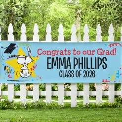 PEANUTS® You Did It Grad! Banner