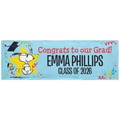 PEANUTS® You Did It Grad! Banner