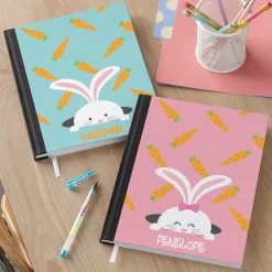 Peek-a-Boo Bunny Notebook