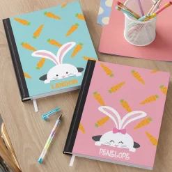 Peek-a-Boo Bunny Notebook