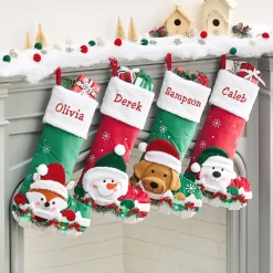 Peek-A-Boo Light Up Stockings