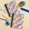 Pencil Pattern Notebook