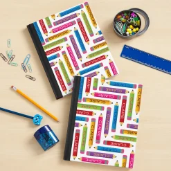 Pencil Pattern Notebook
