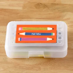 Pencil Trio Pencil Case