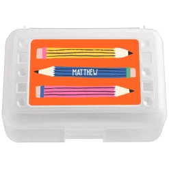 Pencil Trio Pencil Case