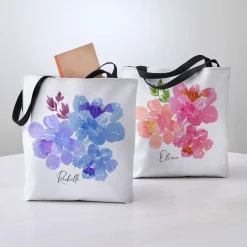 Peonies Tote Bag