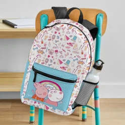 Peppa Pig Allover Print Backpack