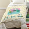 Peppa Pig and Friends Blanket