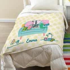 Peppa Pig and Friends Blanket