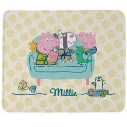 Peppa Pig and Friends Blanket