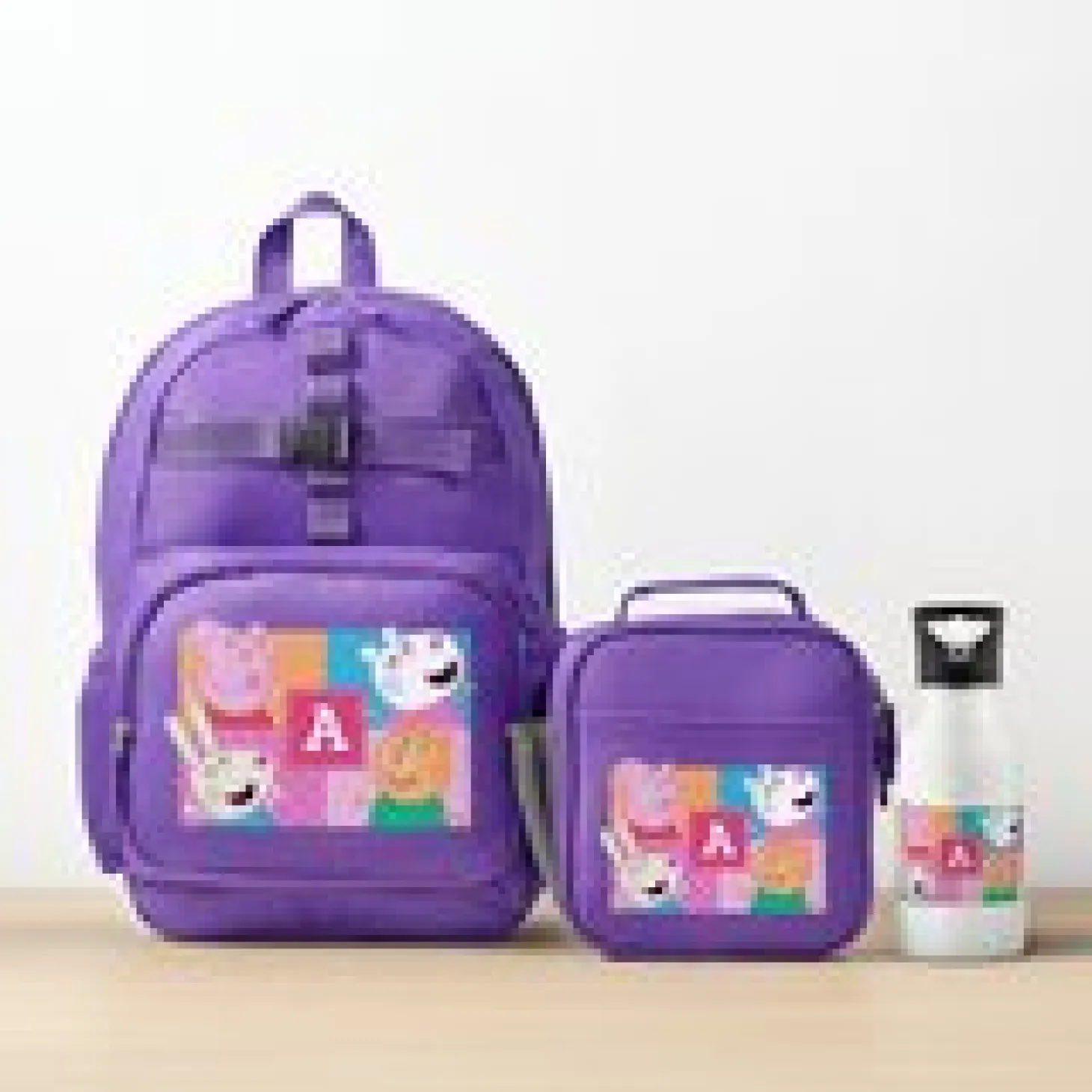 Peppa Pig and Friends Initial Backpack Collection