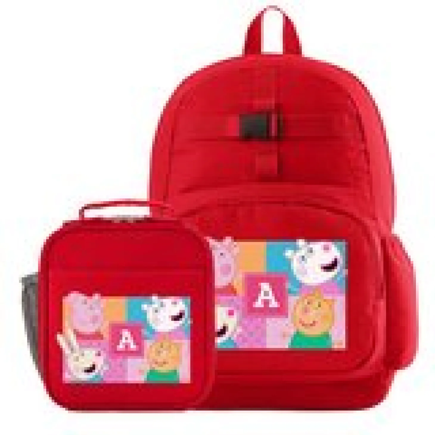 Peppa Pig and Friends Initial Backpack Collection
