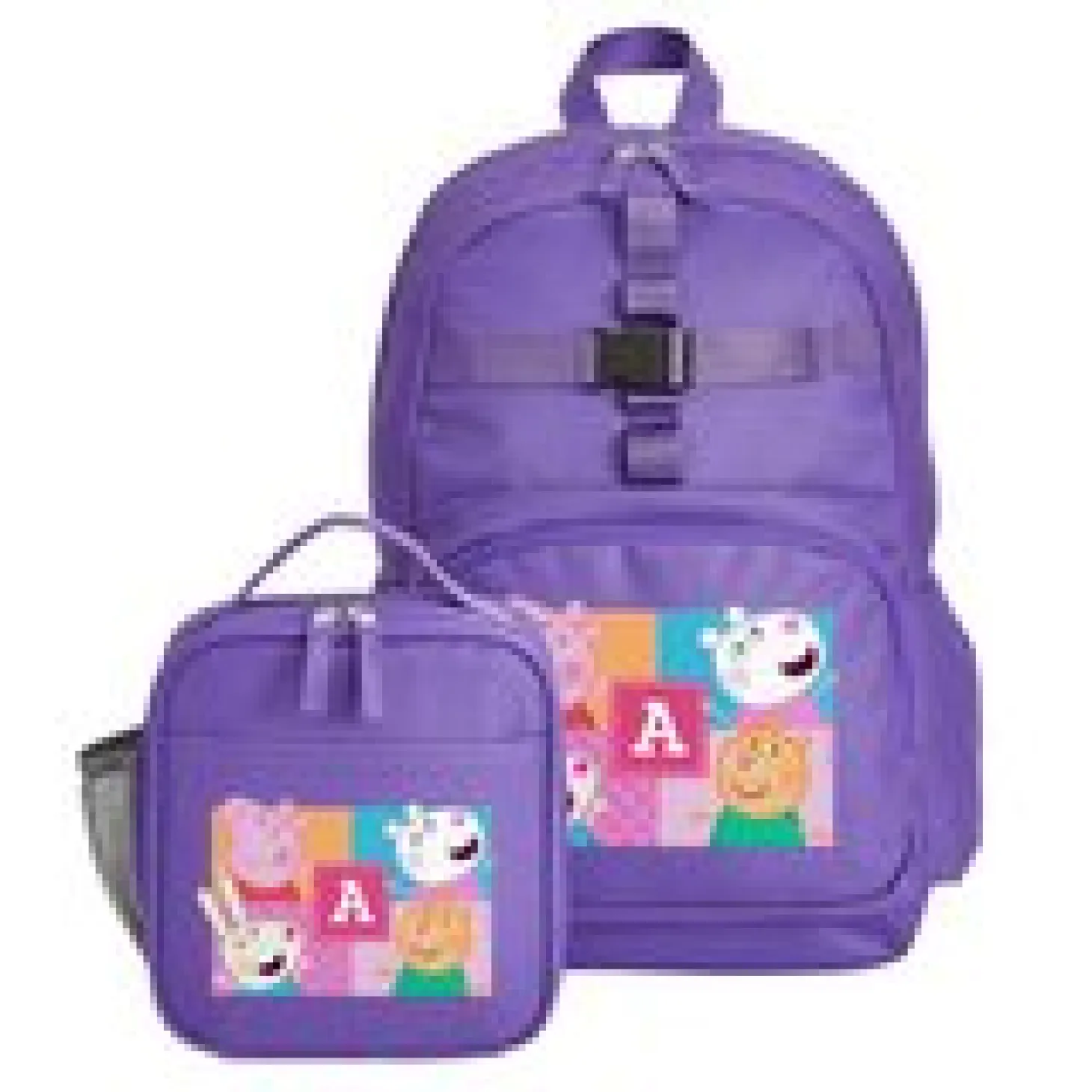 Peppa Pig and Friends Initial Backpack Collection