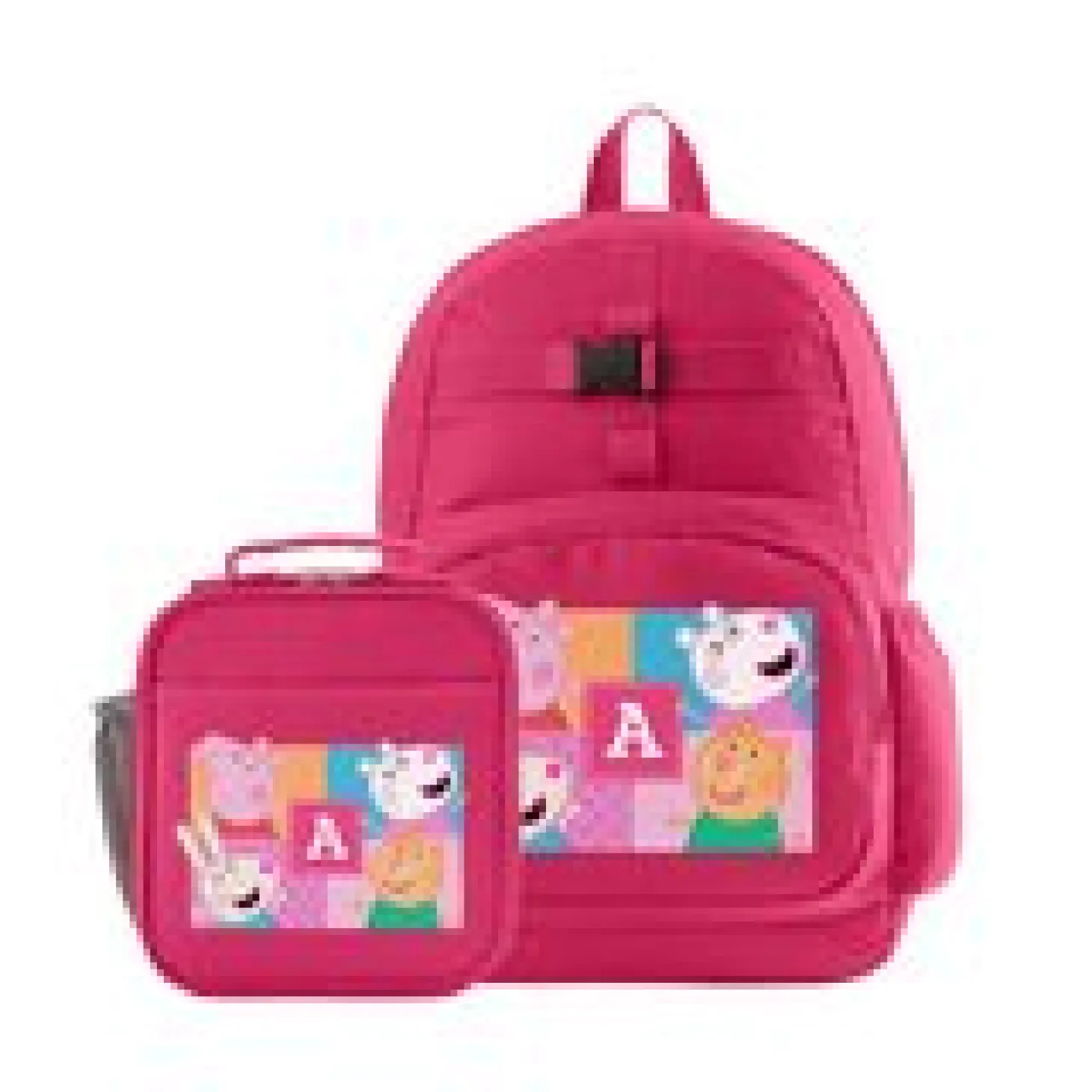 Peppa Pig and Friends Initial Backpack Collection