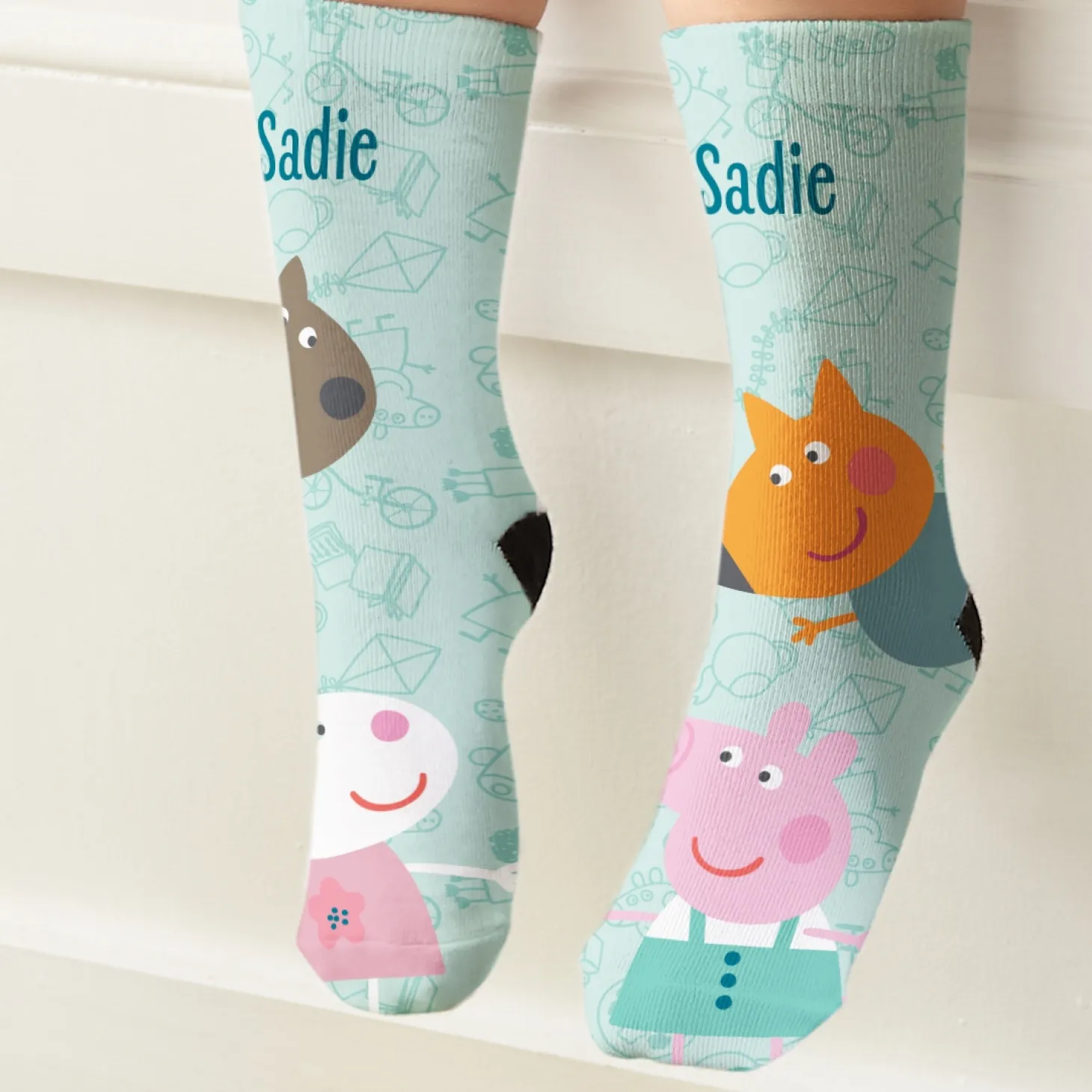 Peppa Pig and Friends Socks
