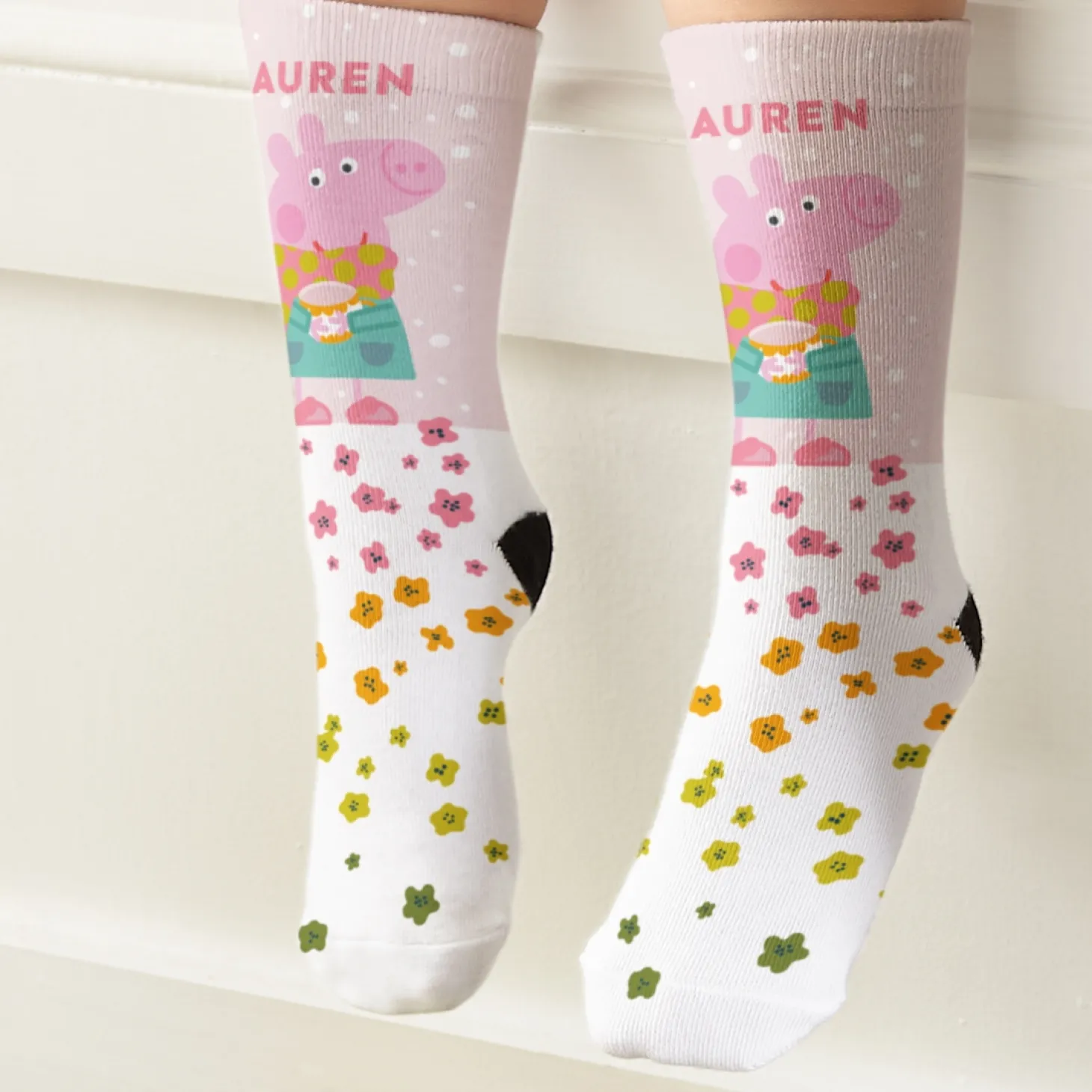 Peppa Pig and Friends Socks
