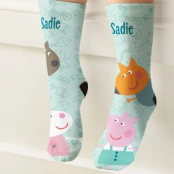 Peppa Pig and Friends Socks