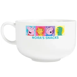 Peppa Pig and George Pig Snack Bowl