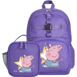 Peppa Pig Dance Like Nobody's Watching Backpack & Lunch Box