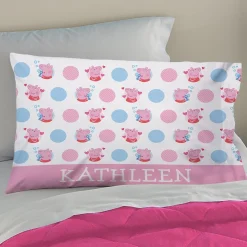 Peppa Pig Dots Pillowcase
