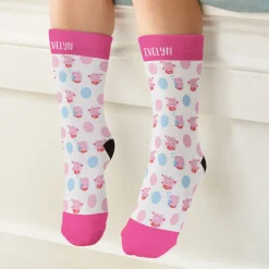 Peppa Pig Dots Socks