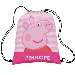 Peppa Pig Drawstring Bag