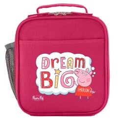 Peppa Pig Dream Big Backpack & Lunch Box