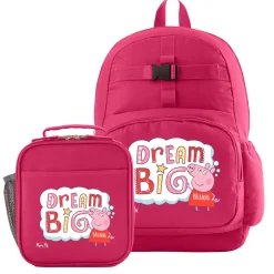 Peppa Pig Dream Big Backpack & Lunch Box