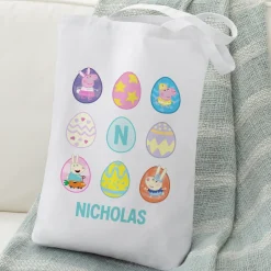 Peppa Pig Easter Eggs Tote Bag