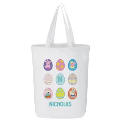 Peppa Pig Easter Eggs Tote Bag