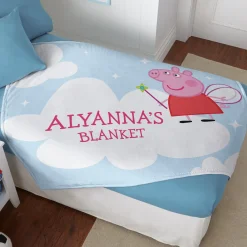 Peppa Pig Fairy Plush Blanket