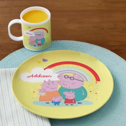 Peppa Pig Family Fun Tableware