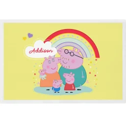 Peppa Pig Family Fun Tableware