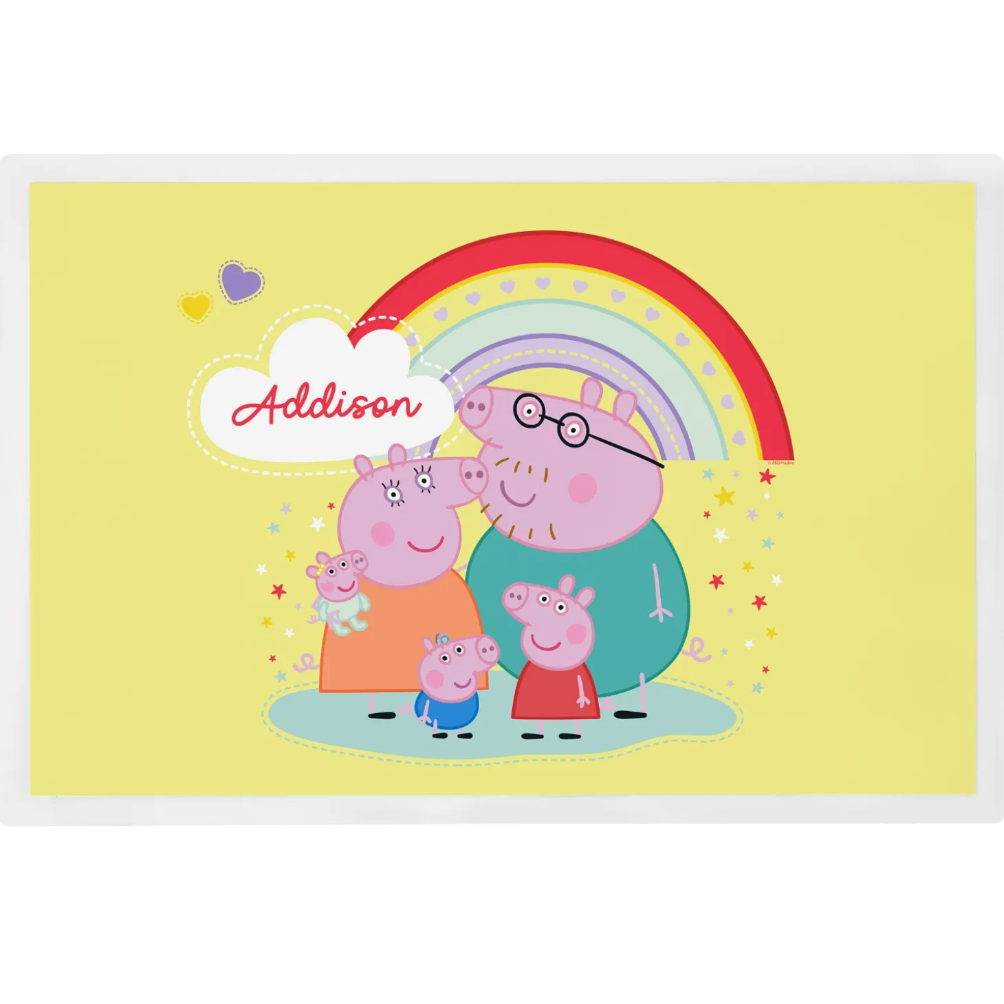Peppa Pig Family Fun Tableware