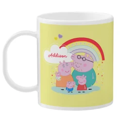 Peppa Pig Family Fun Tableware