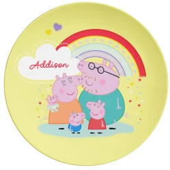 Peppa Pig Family Fun Tableware